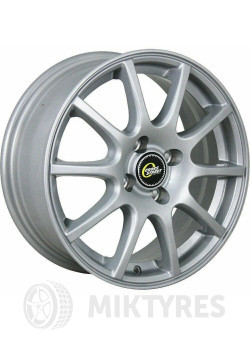 Диски Cross Street CR-16 6x15 4x100 ET 50 Dia 60.1 (silver)