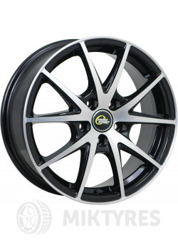 Диски Cross Street CR-17 6.5x16 5x114.3 ET 45 Dia 64.1 (BKF)