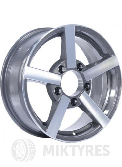 Шины Cross Street CR-25 6.5x16 5x139.7 ET 35 Dia 98.6 (GMF)