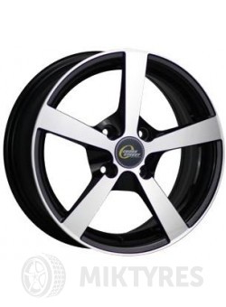 Диски Cross Street Y201 6x14 4x98 ET 35 Dia 58.6 (BKF)