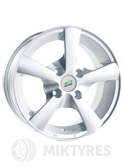 Диски Cross Street Y210 6x14 4x98 ET 35 Dia 58.6 (silver)