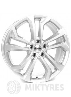 Диски Dezent TA 7.5x17 5x112 ET 40 Dia 57.1 (silver)