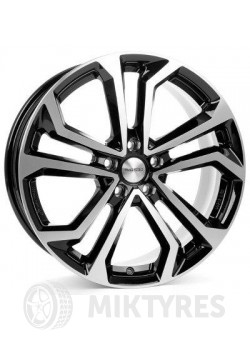 Диски Dezent TA 7x17 5x114.3 ET 50 Dia 67.1 (silver)