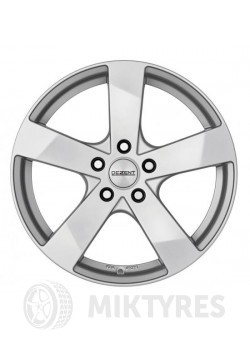 Шины Dezent TD 7.5x17 5x112 ET 40 Dia 70.1 (silver)