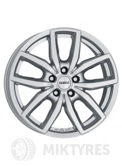 Диски Dezent TE 7.5x17 5x120 ET 40 Dia 72.6 (silver)