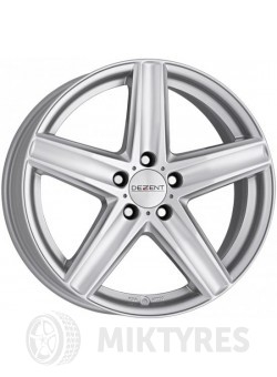 Диски Dezent TG 7x17 5x112 ET 40 Dia 66.6 (silver)