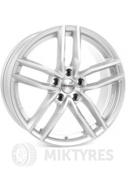 Диски Dezent TR 6.5x16 5x114.3 ET 45 Dia 60.1 (silver)