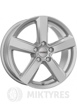 Диски Dezent TU 6x15 5x114.3 ET 46 Dia 67.1 (silver)