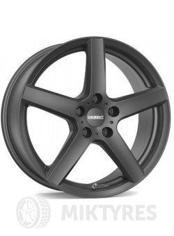 Диски Dezent TY 8x18 5x112 ET 35 Dia 70.1 (графит)