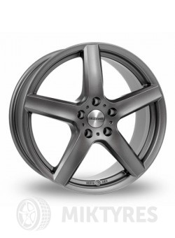 Диски Dezent TY 6x15 4x100 ET 38 Dia 60.1 (graphite matt)