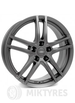 Диски Dezent TZ 7.5x18 5x108 ET 51 Dia 63.4 (графит)