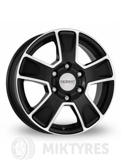 Диски Dezent Van 6.5x16 5x118 ET 50 Dia 71.1 (BFP)