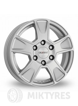 Диски Dezent Van 6.5x16 5x130 ET 68 Dia 78.1 (silver)