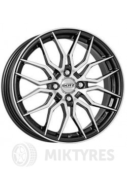 Диски Dotz LimeRock 7x17 4x100 ET 38 Dia 60.1 (HBFP)