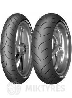 Шины Dunlop Sportmax Qualifier II 190/55 R17 75W