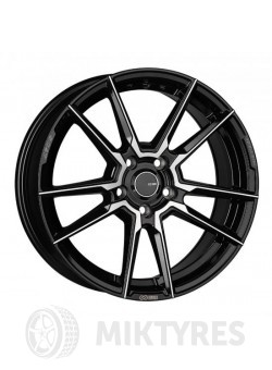 Диски Enkei SC47 7.5x17 5x108 ET 45 Dia 63.3 (BKF)