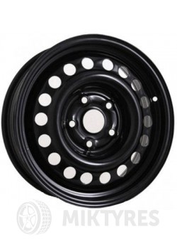 Диски Eurodisk 43A46R 5x14 4x100 ET 46 Dia 54.1 (черный)