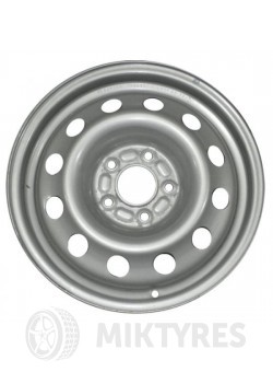 Диски Eurodisk 43H35D 5x14 5x100 ET 35 Dia 57.1 (черный)