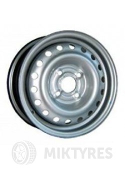 Диски Eurodisk 53A36C 5.5x14 4x100 ET 36 Dia 60.1 (черный)