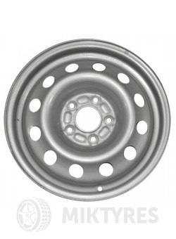 Диски Eurodisk 53A45Z 5.5x14 4x100 ET 45 Dia 56.6 (черный)