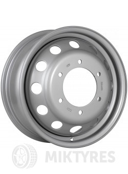 Диски Eurodisk 55T109H1 5.5x16 6x180 ET 109 Dia 139 (silver)