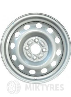 Диски Eurodisk 64B35B 6x15 4x98 ET 35 Dia 58.6 (silver)