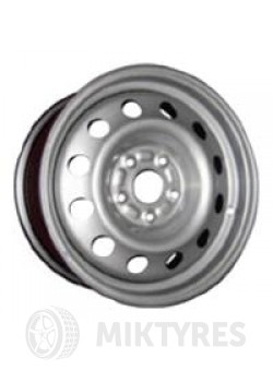 Диски Eurodisk 64H38D 6x15 5x100 ET 38 Dia 57.1 (silver)