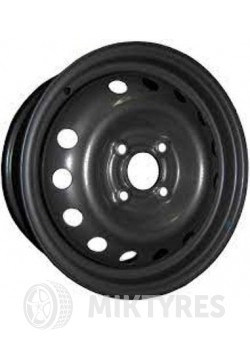 Диски Eurodisk 65H45D 6.5x16 5x100 ET 45 Dia 57.1 (черный)