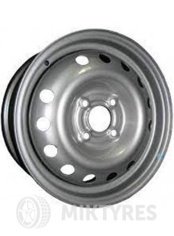 Диски Eurodisk 65J43H 6x16 5x114.3 ET 43 Dia 67.1 (черный)