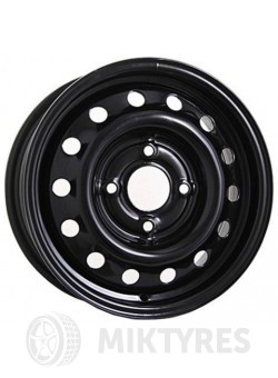 Диски Eurodisk 75J41H 6.5x16 5x114.3 ET 41 Dia 67.1 (черный)