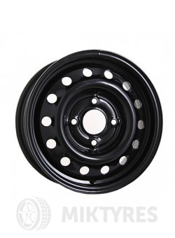 Диски Eurodisk 75J51H 6.5x16 5x114.3 ET 51 Dia 67.1 (черный)