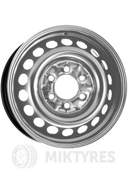 Диски Eurodisk 75Q40J1 6.5x16 6x139.7 ET 40 Dia 109 (silver)