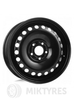 Диски Eurodisk 86J39C 7x17 5x114.3 ET 39 Dia 60.1 (BK)