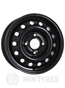 Диски Eurodisk 9304643 5.5x14 4x100 ET 45 Dia 57.1 (черный)