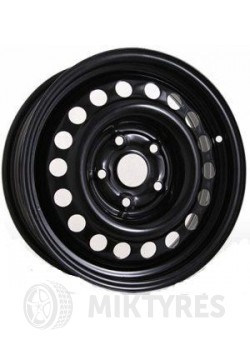 Диски Eurodisk 9324018 6x15 4x100 ET 46 Dia 54.1 (черный)