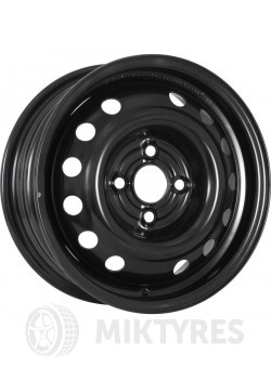 Диски Евразиа ТАПО 53A45Z 5.5x14 4x100 ET 45 Dia 56.6 (черный)