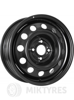 Диски Евразиа ТАПО 54A45C 5.5x15 4x100 ET 45 Dia 60.1 (черный)