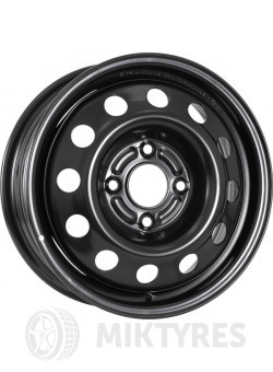 Диски Евразиа ТАПО 54E46H 5.5x15 4x114.3 ET 46 Dia 67 (черный)