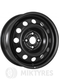 Диски Евразиа ТАПО 64A45R 6x15 4x100 ET 45 Dia 54 (черный)