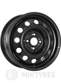 Диски Евразиа ТАПО 64A45Z 6x15 4x100 ET 45 Dia 56.6 (черный)