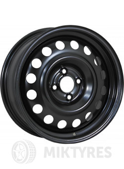 Диски Евразиа ТАПО 64E44Z 6x15 4x114.3 ET 44 Dia 56.6 (черный)