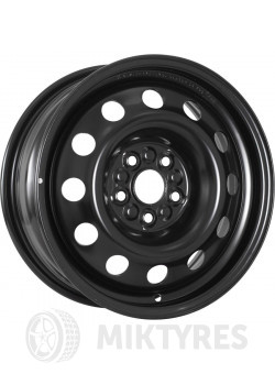 Диски Евразиа ТАПО 64H38R 6x15 5x100 ET 38 Dia 54 (черный)