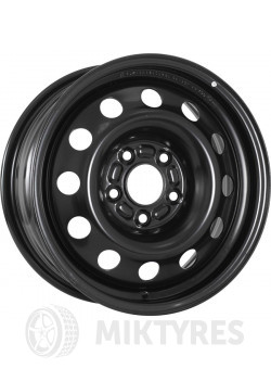 Диски Евразиа ТАПО 64L35F 6x15 5x110 ET 35 Dia 65 (черный)