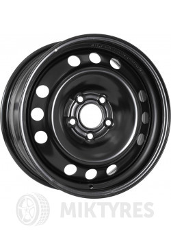 Диски Евразиа ТАПО 75J55X 6.5x16 5x114.3 ET 55 Dia 64 (черный)