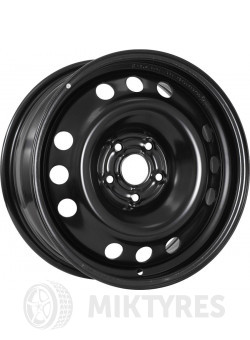 Диски Евразиа ТАПО 75Z39Z 6.5x16 5x105 ET 39 Dia 56.6 (черный)