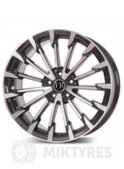 Диски FR Design A198T 8.5x19 5x112 ET 35 Dia 66.5 (BF)