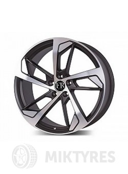 Диски FR Design A5366 8x18 5x112 ET 39 Dia 66.5 (MBM)