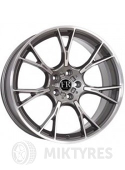 Диски FR Design B189T 8.5x19 5x112 ET 30 Dia 66.6 (BF)