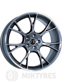 Диски FR Design B190T 9.5x19 5x112 ET 40 Dia 66.6 (GMF)