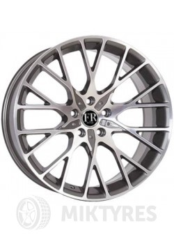 Диски FR Design B197T 9.5x19 5x112 ET 40 Dia 66.6 (GMF)